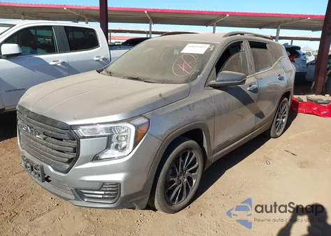 2023 GMC Terrain Fwd Sle z USA, uszkodzony, nr VIN 3GKALMEG9PL137397